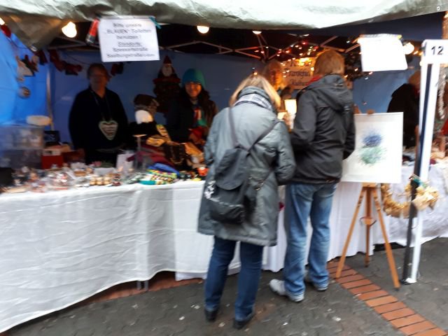 28. Nikolausmarkt der Bornheimer Vereine 2018